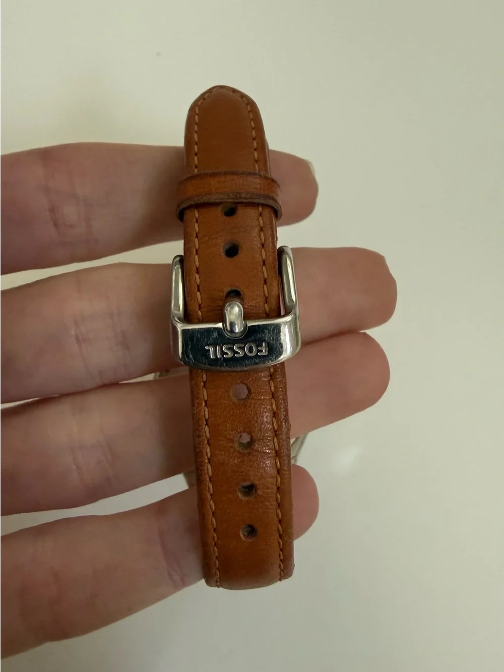 Fossil classic watch